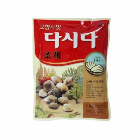CJ 조개 다시다 1kg