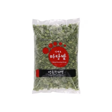 [냉동채소] 청피망 1kg