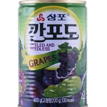 삼포 깐포도 400g