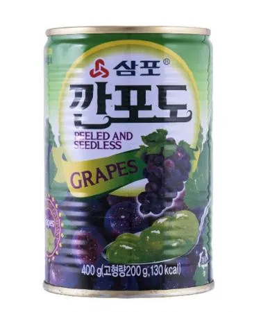 삼포 깐포도 400g