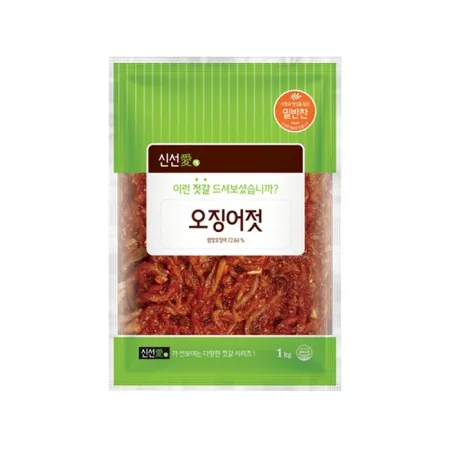 신선애 오징어젓 (진공) 1kg