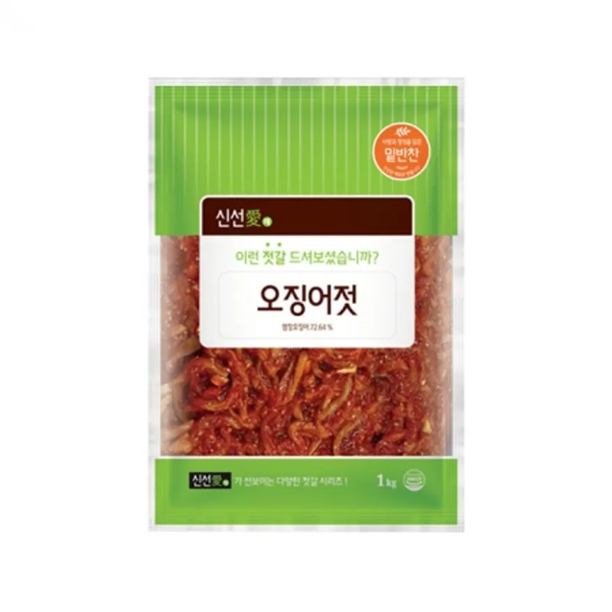 신선애 오징어젓 (진공) 1kg 이미지
