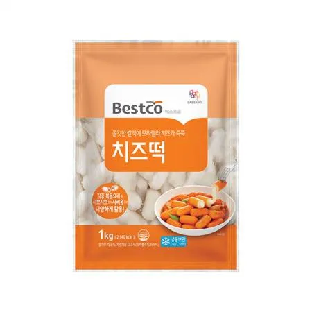 베스트코 치즈 떡 1kg