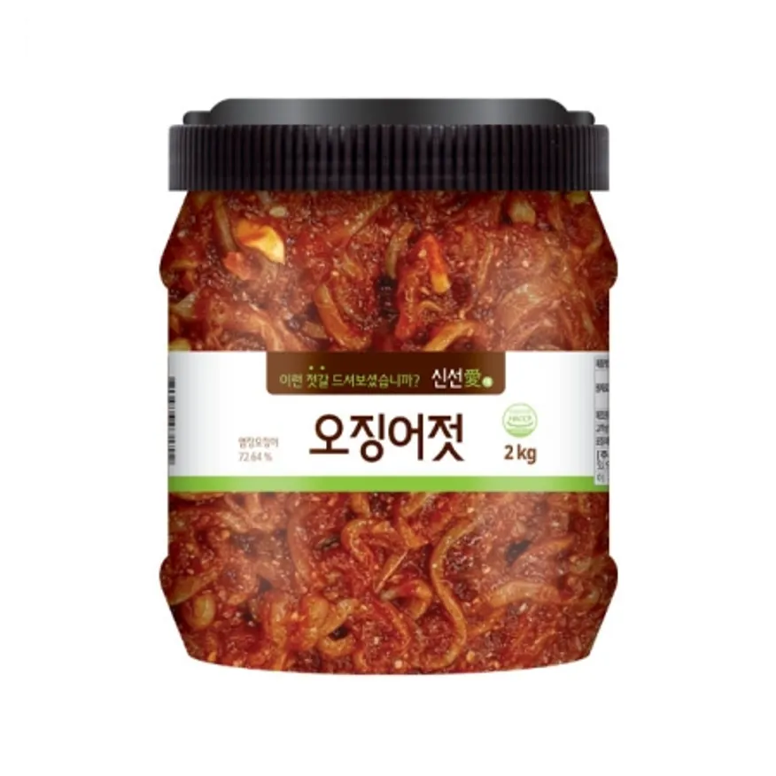 신선애 오징어젓 (용기) 2kg 이미지