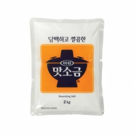 대상 미원 맛소금 2kg