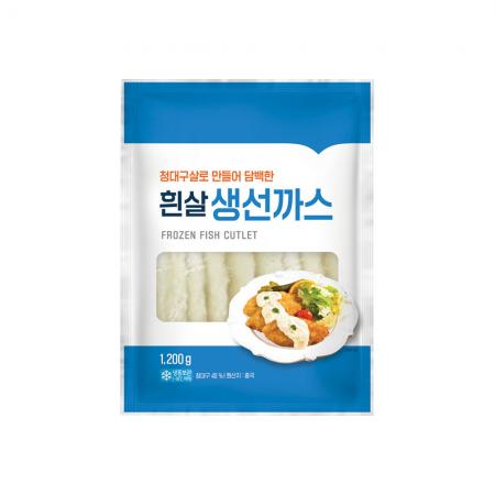 베스트코 흰살 생선까스 1.2kg (60g*20)