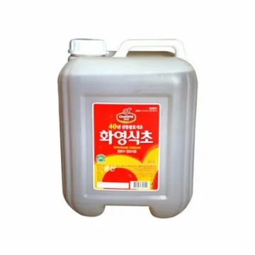 쉐프원 화영식초 15L