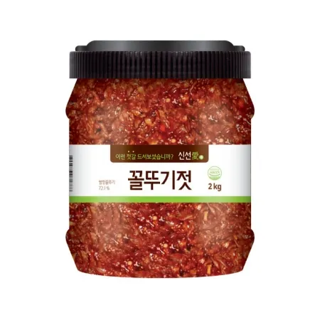 신선애 꼴뚜기젓 (용기) 2kg