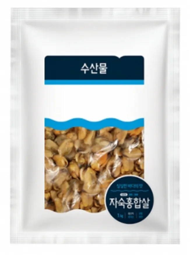 베스트코 자숙 홍합살 200-300 1kg 이미지
