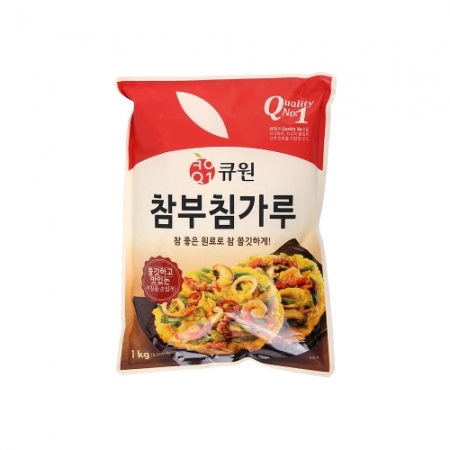 큐원 참 부침가루 1kg