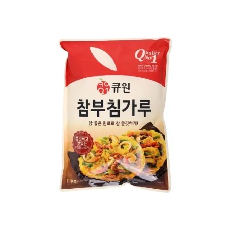 큐원 참 부침가루 1kg