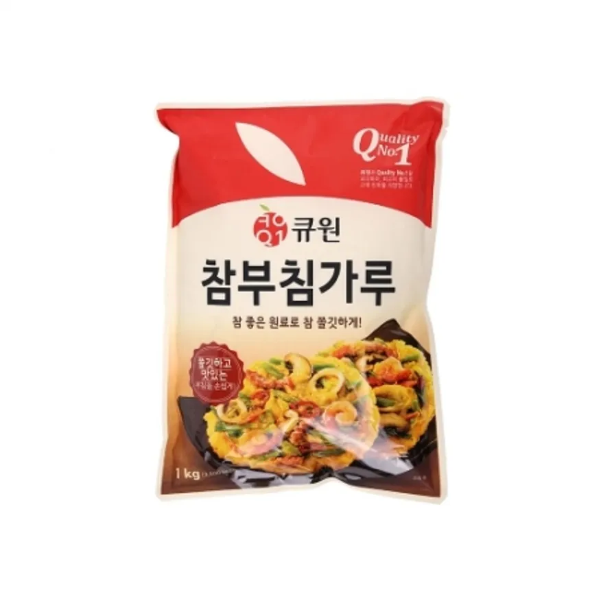 큐원 참 부침가루 1kg 이미지