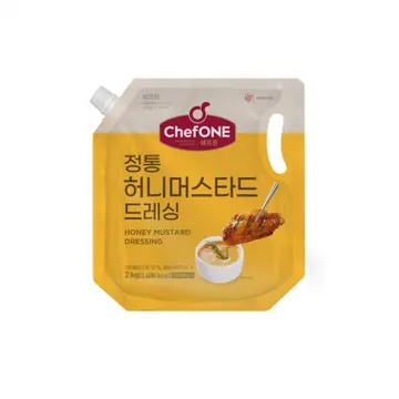 쉐프원 정통 허니머스타드 드레싱 2kg