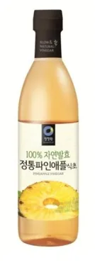 청정원 정통 파인애플 식초 800ml 이미지