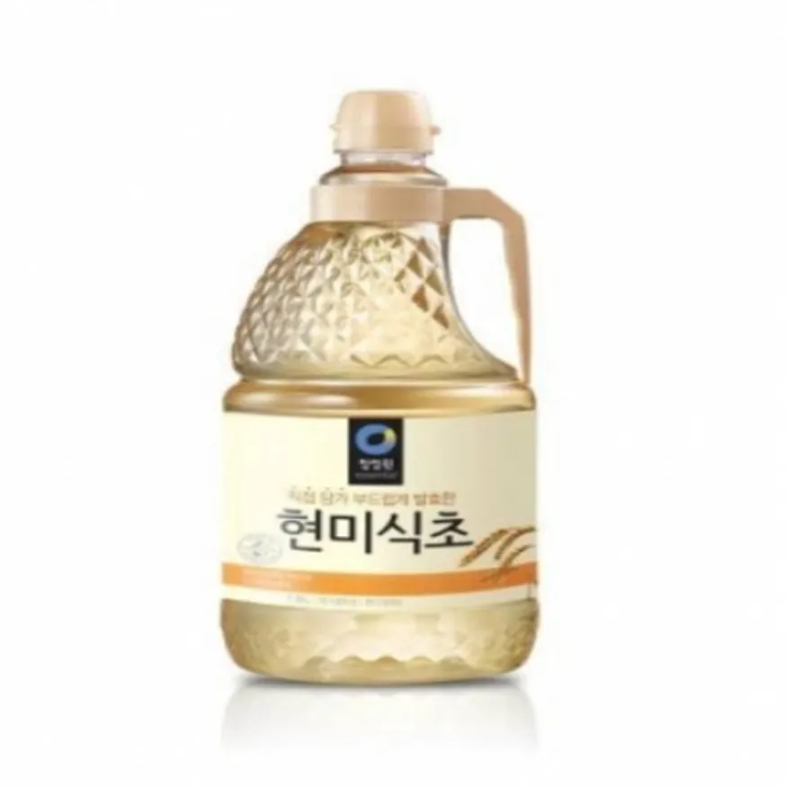 청정원 현미 식초 1.8L 이미지
