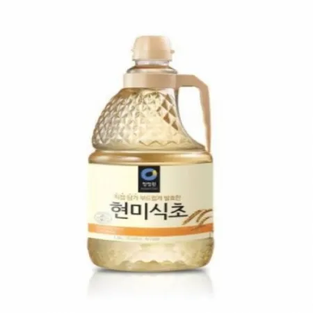 청정원 현미 식초 1.8L