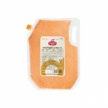 쉐프원 사우전아일랜드드레싱-FS 2kg 이미지