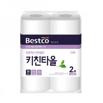 베스트코 키친타올 130매 (2롤)