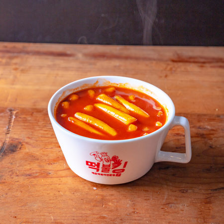 국물 떡볶이 & 라볶이 소스 업소용 2단계 순한맛(신라면 맵기)5kg 100~120인분용 이미지