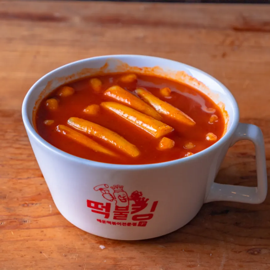 국물 떡볶이 & 라볶이 소스 업소용 2단계 순한맛(신라면 맵기)10kg 200~250인분용 이미지