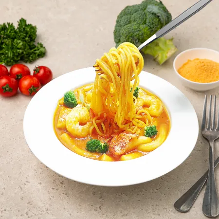로제 떡볶이 & 투움바 떡볶이 업소용 5단계 불매운맛 (불닭면 맵기) 1kg 14~17인분용 이미지