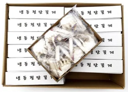 절단꽃게 (11/15/2L/중국산) 1BOX 5.4kg