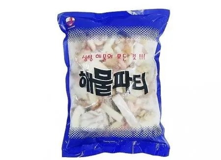 해물모듬(해물파티,1kg,수입산)