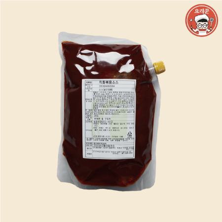불맛내는 JS 직화소스 2kg 1봉