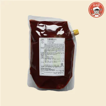 불맛내는 JS 직화소스 2kg 1봉
