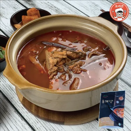 고사리 육개장 600g 1봉 해장음식 가정간편식 간단한아침식사 즉석국