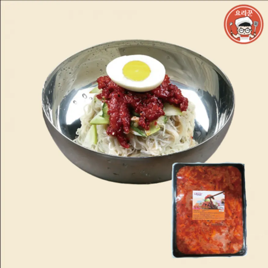 명태회무침 회냉면용 2.5kg x 1팩 이미지