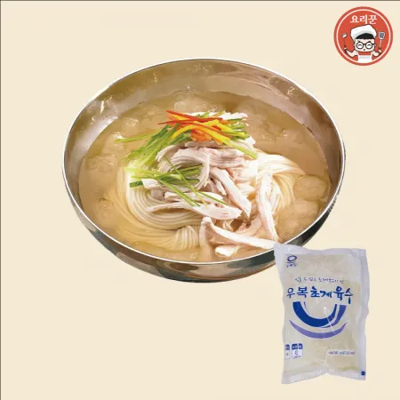 우복 초계육수 팩 340g 25봉