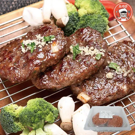 떡갈비 1.8kg(120g x 15) 1팩