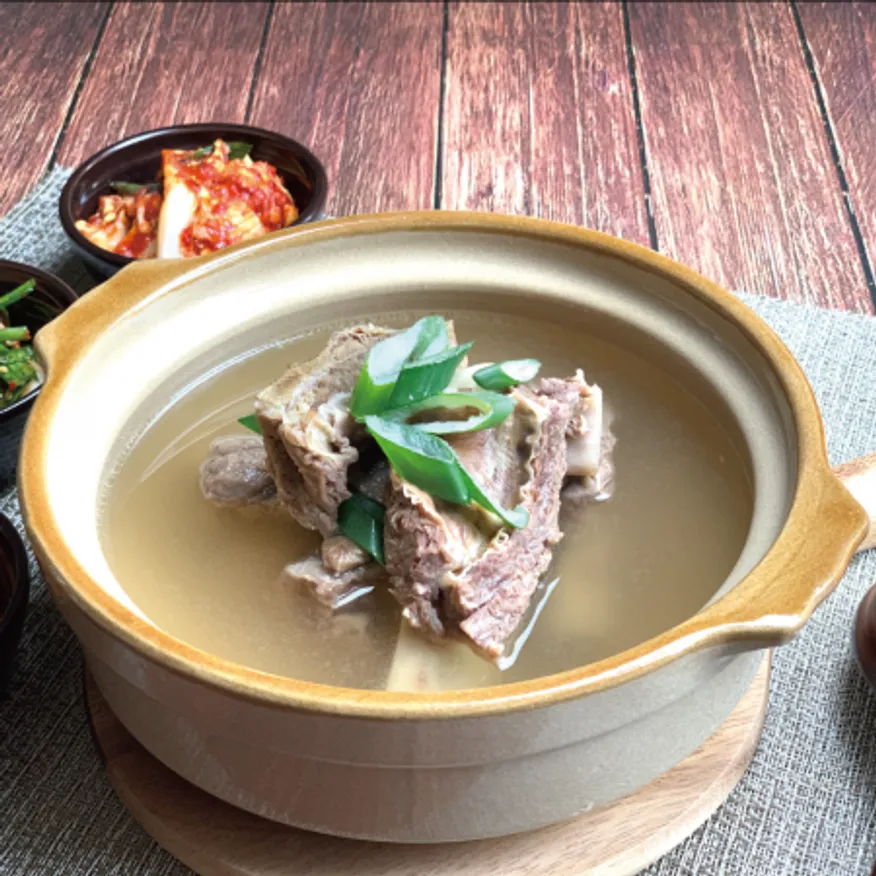 우복 왕갈비탕 800g 기력회복 사골 즉석탕 이미지