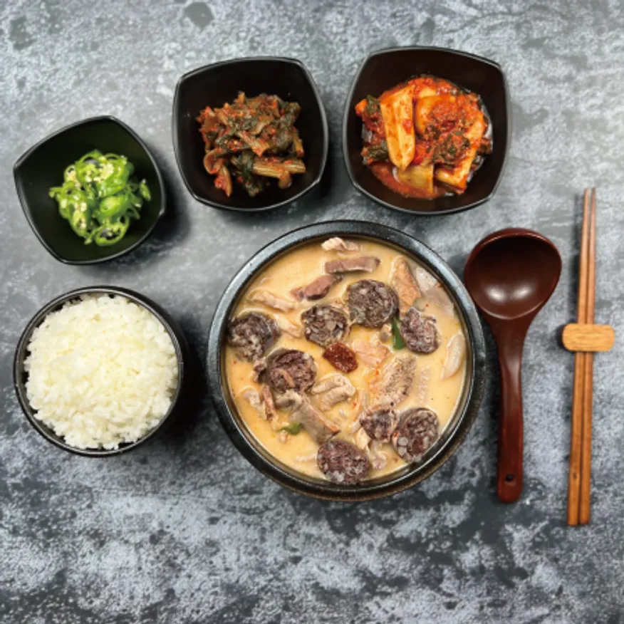 우복당 국내산 순대국 (250g이상) 1봉 이미지