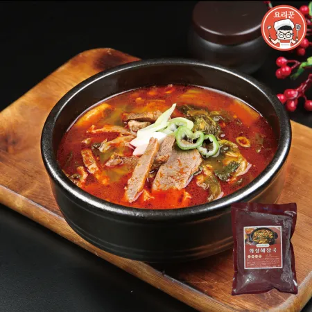 화성해장국 700g 가정간편식 아침식사 점심식사 얼큰한 소고기국밥