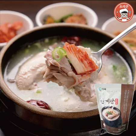 푸짐한 하피 반계탕 750g 1봉