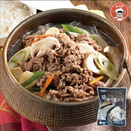 [요라꾼푸드] 대운 뚝배기불고기 500g 1봉
