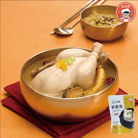 복날 보양식 왕 삼계탕 1kg