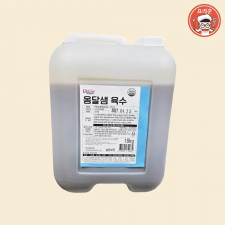 북촌골 옹달샘 냉면희석육수 18kg 1통 이미지