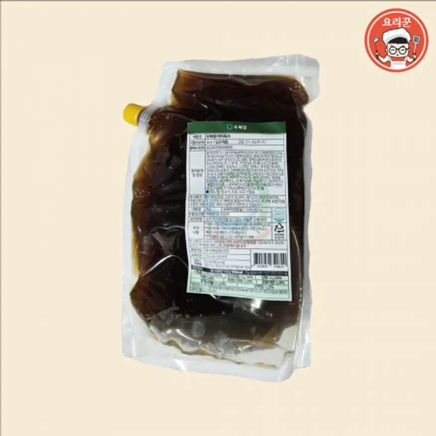 동치미골드육수 2kg 1봉 이미지