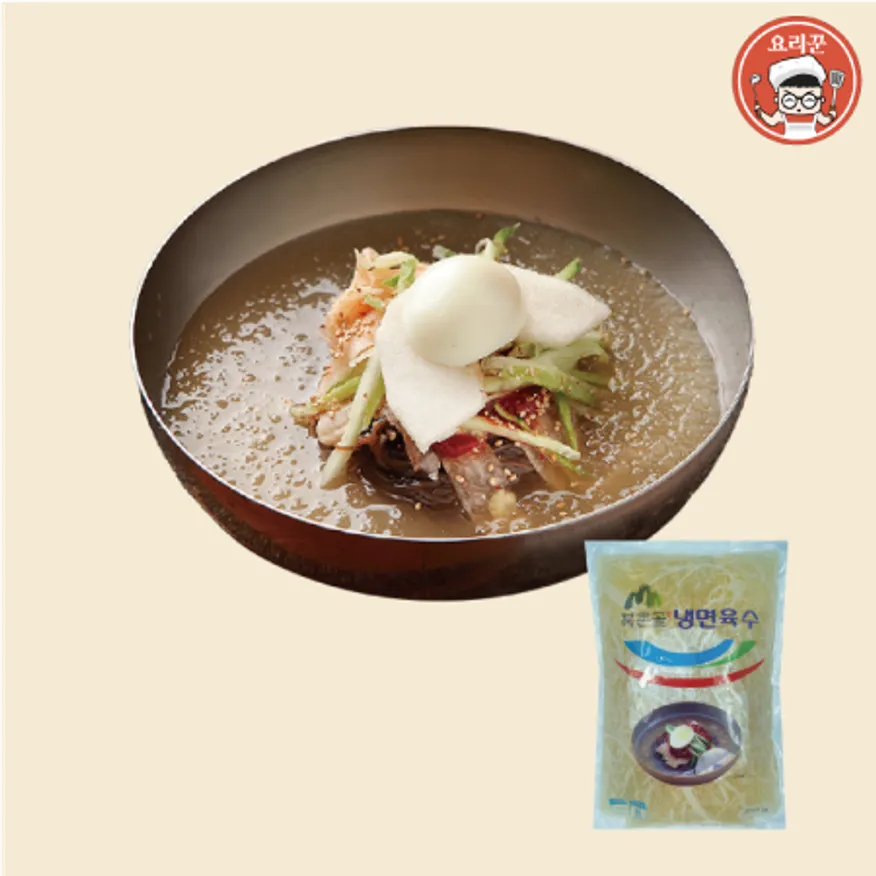 북촌골 냉면육수 30팩(350g x 30팩) 이미지