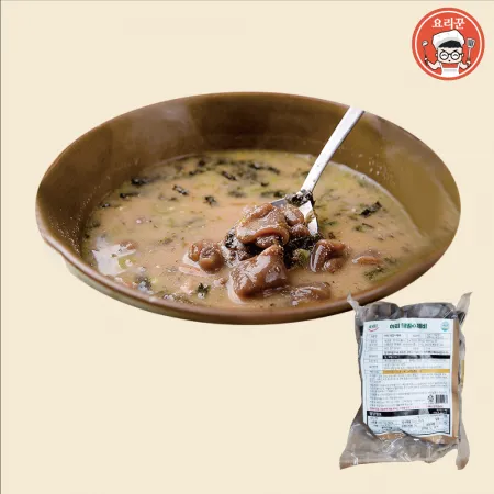 쫄깃한 메밀수제비 1kg 1봉