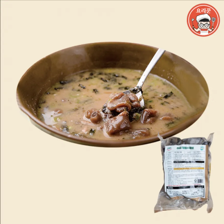 쫄깃한 메밀수제비 1kg 1봉 이미지