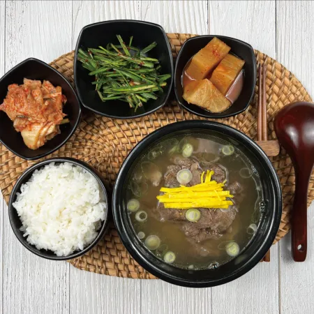 담백한 북촌골 곰탕 600g 1봉 이미지