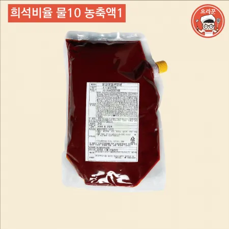몽글이 얼큰양념 2kg 1봉
