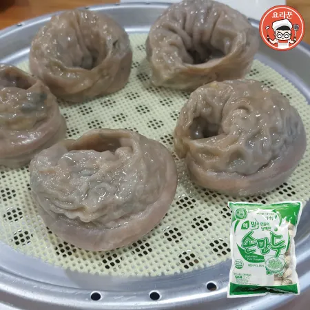 메밀손만두 1.4kg 1봉 이미지