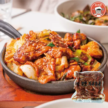 매운맛 숯불 불고기 1kg 1팩