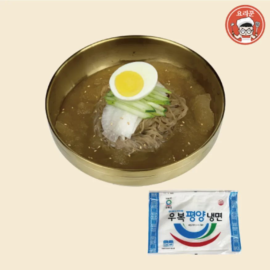 우복 평양메밀냉면 2kg 1봉 이미지