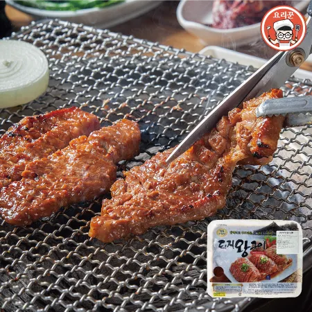 국내산 무뼈돼지왕구이 4kg 1팩